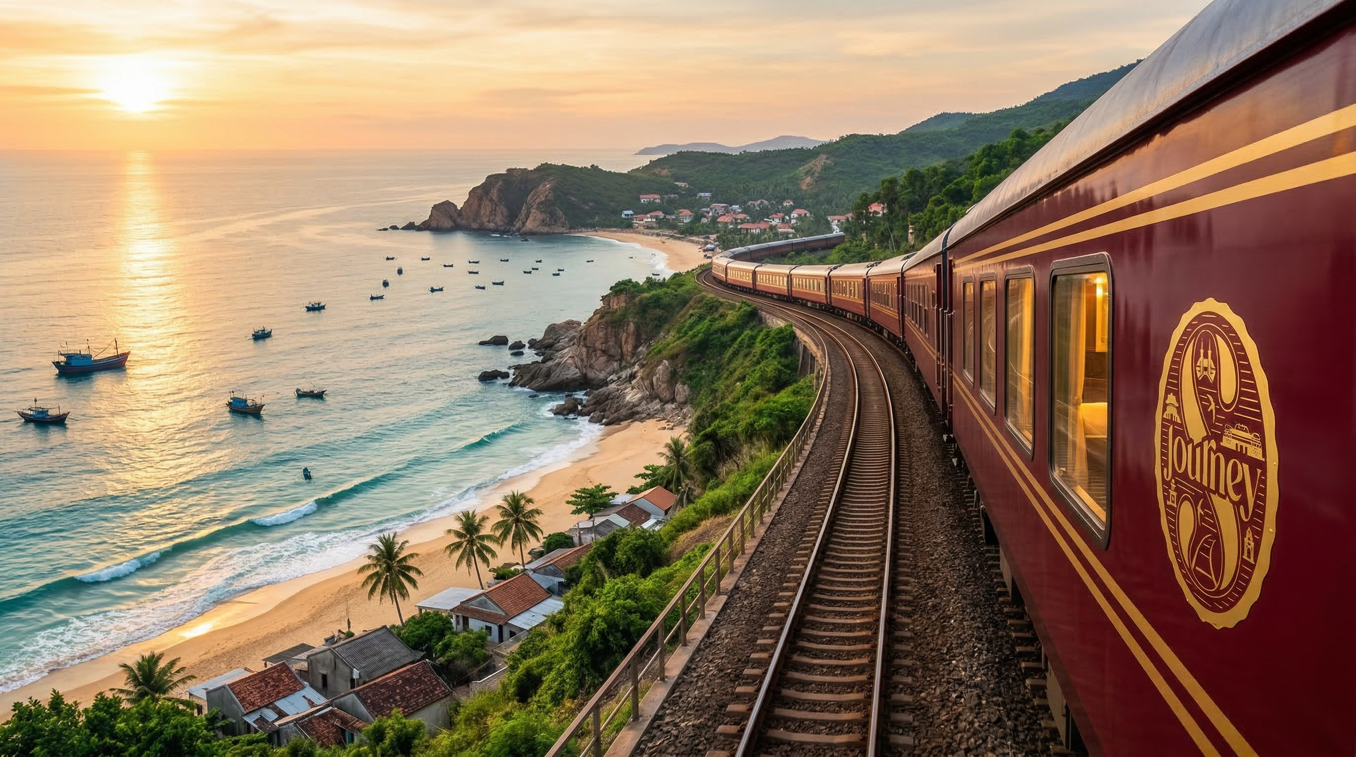 Support Vietnam’s first luxury train