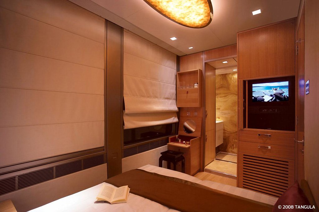 Tangula luxury trains in Asia | SJourney