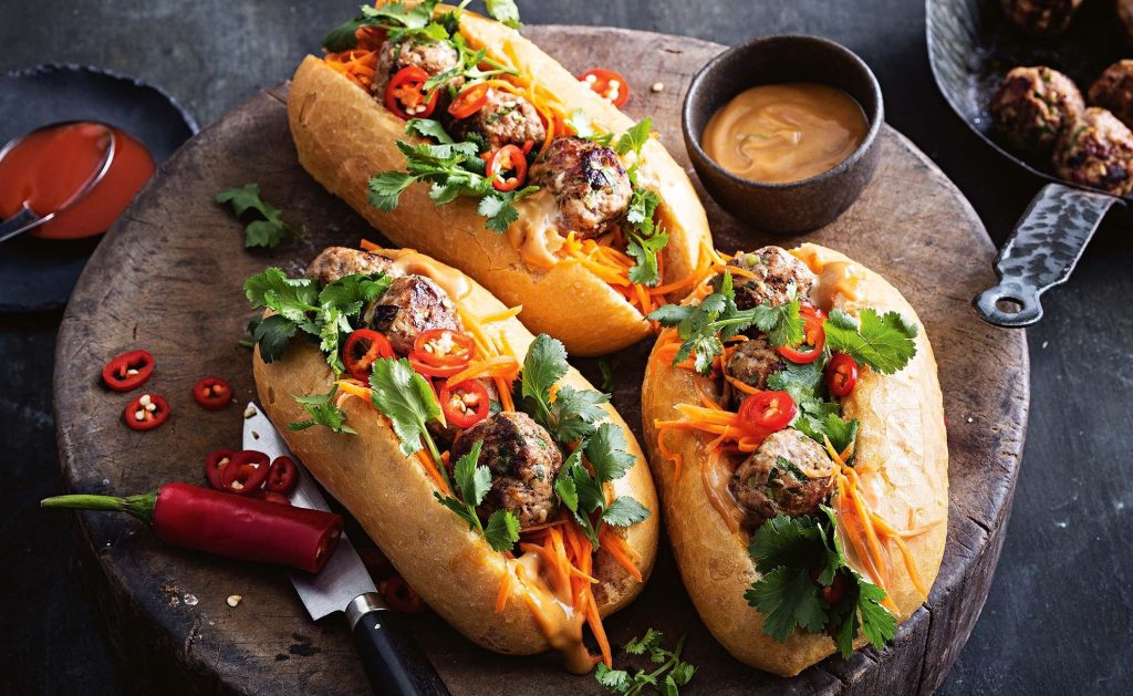 vietnamese spicy meatball banh mi 120038 2 e1716519428224 | SJourney