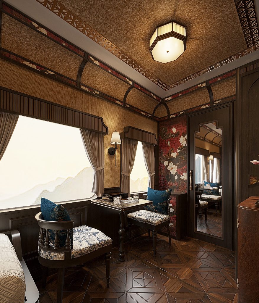 sleep car luxury train in vietnam | SJourney