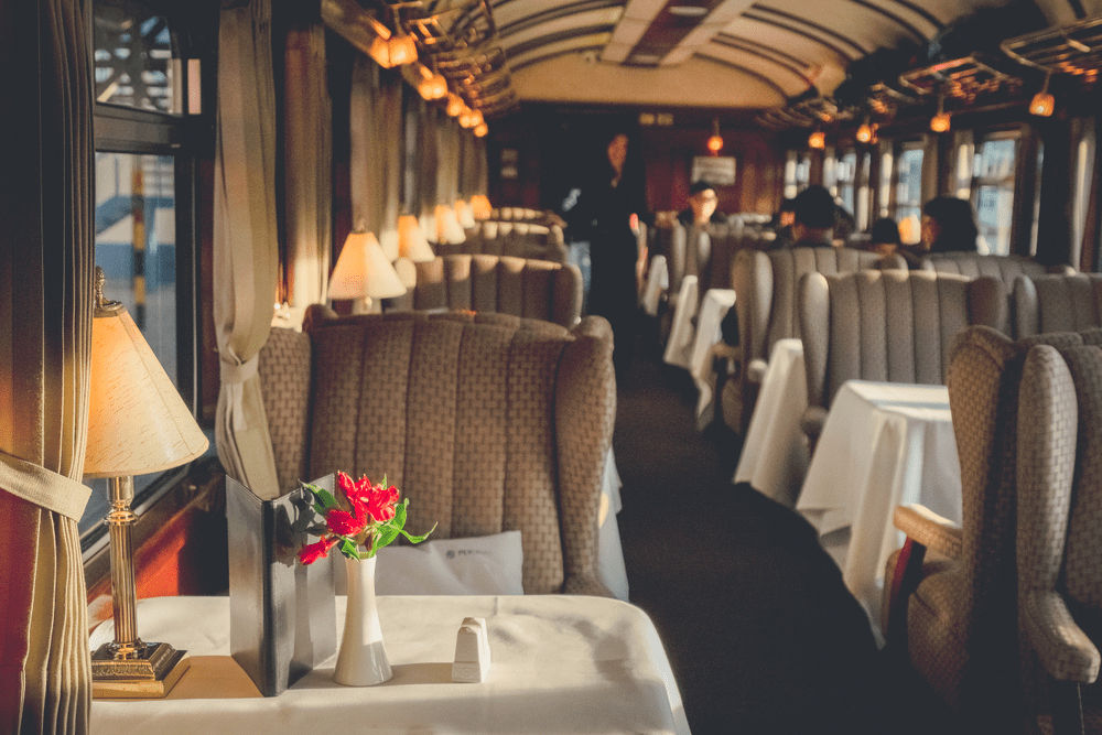 view luxury train cars | SJourney