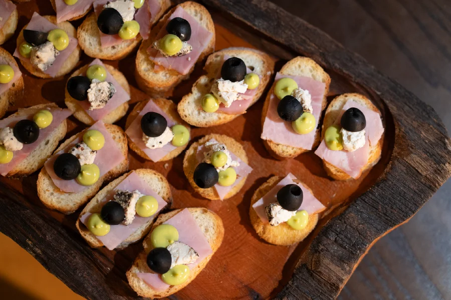 culinary on sjourney train