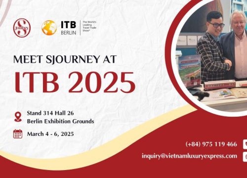 SJourney: Experience Vietnam’s Premier Luxury Train at ITB Berlin 2025
