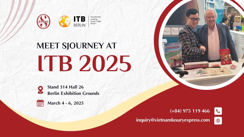 SJourney: Experience Vietnam's Premier Luxury Train at ITB Berlin 2025 1 SJ-ITB-16x9-1