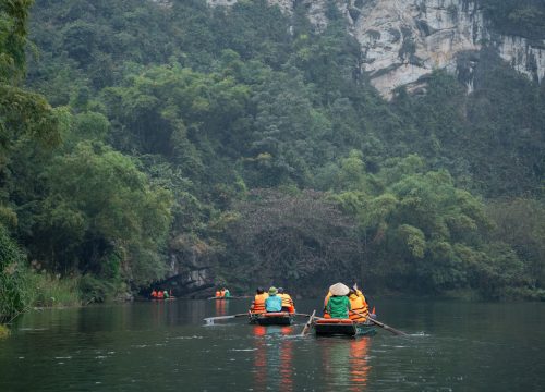 Ninh Binh: The “Halong Bay on Land” Experience
