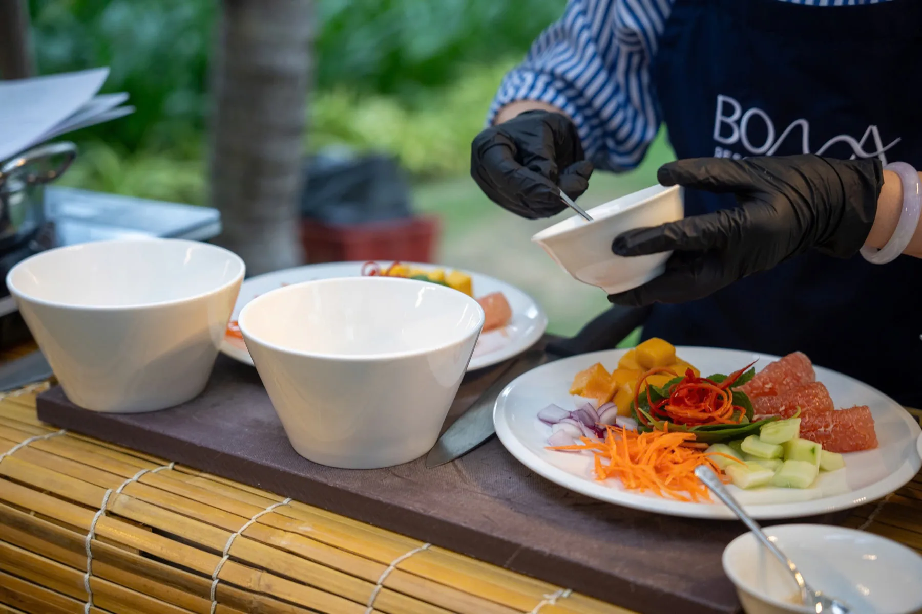 Cultural and Culinary Experiences Onboard 1 cooking on train