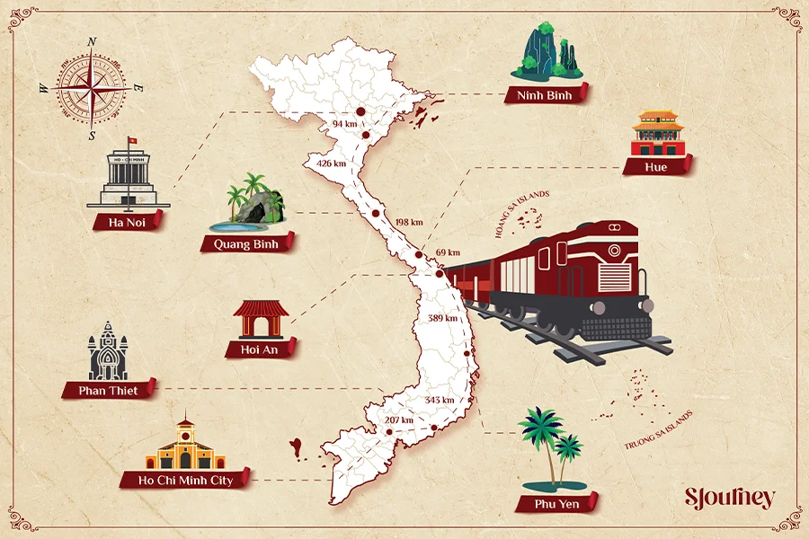 The Journey 1 sjourney maps