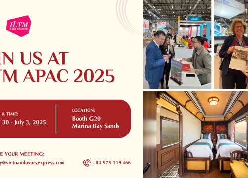 SJourney Brings Vietnam’s Premier Luxury Rail Experience to ILTM Asia Pacific 2025