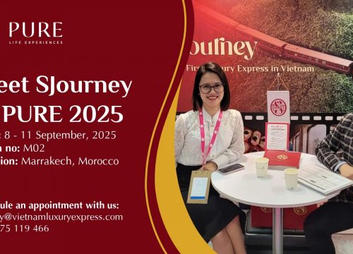 SJourney Luxury Train to Join PURE 2025 in Marrakech