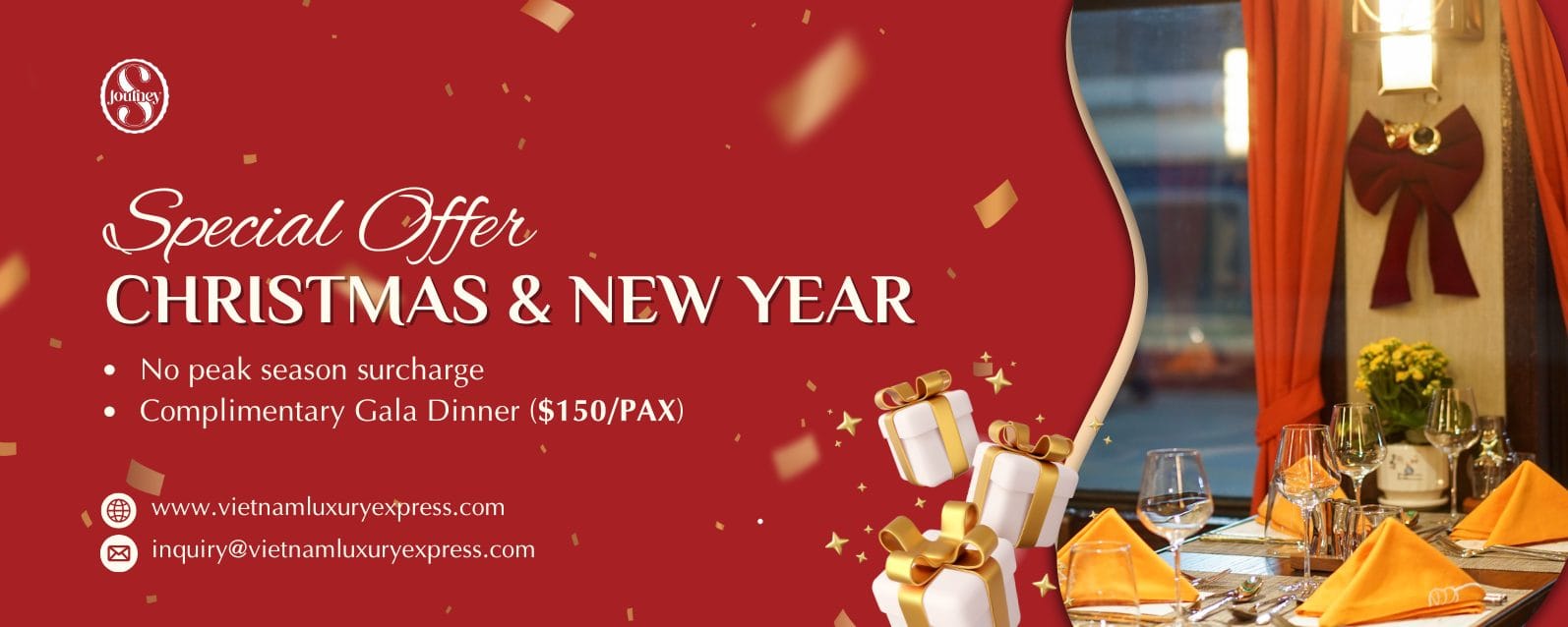 Christmas & New Year Special Offer 2025 1 Special Offer for Christmas and New Year 2025 SJourney