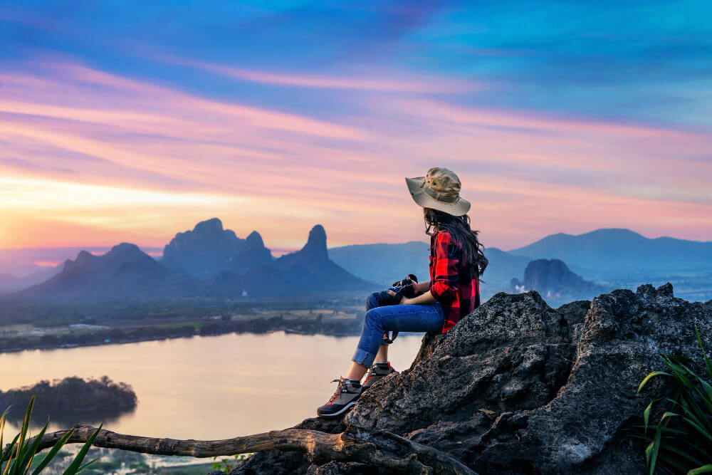 solo travel in asia