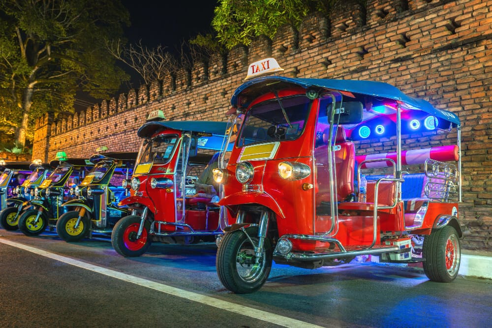 tuk tuk thailand 1