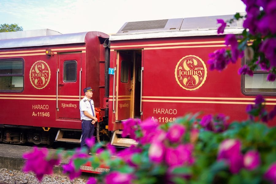 Ho Chi Minh to Phan Thiet Train