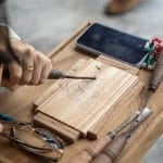 Hoi An wood sculpture