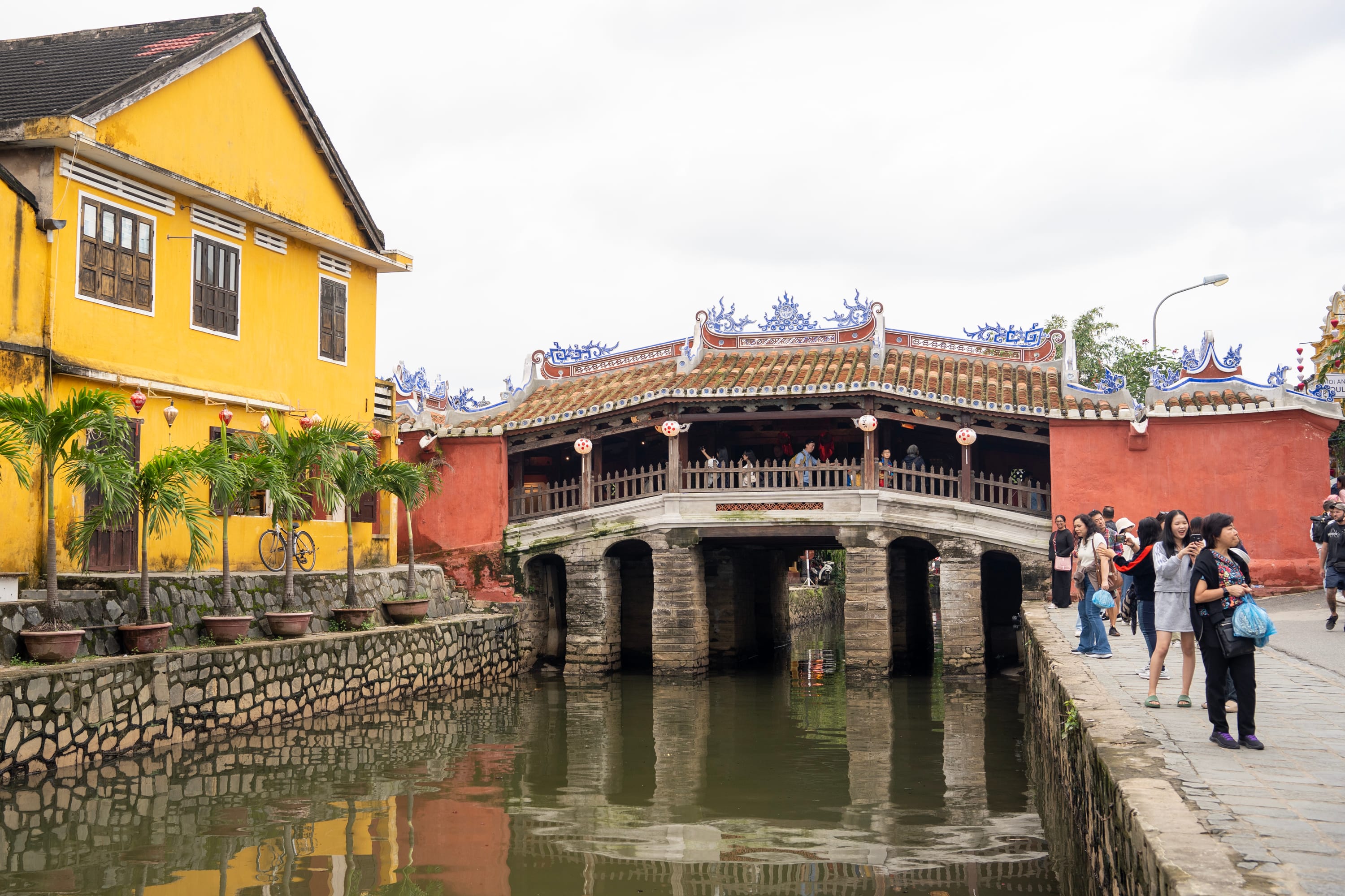 the Ancient Town hoi an 
