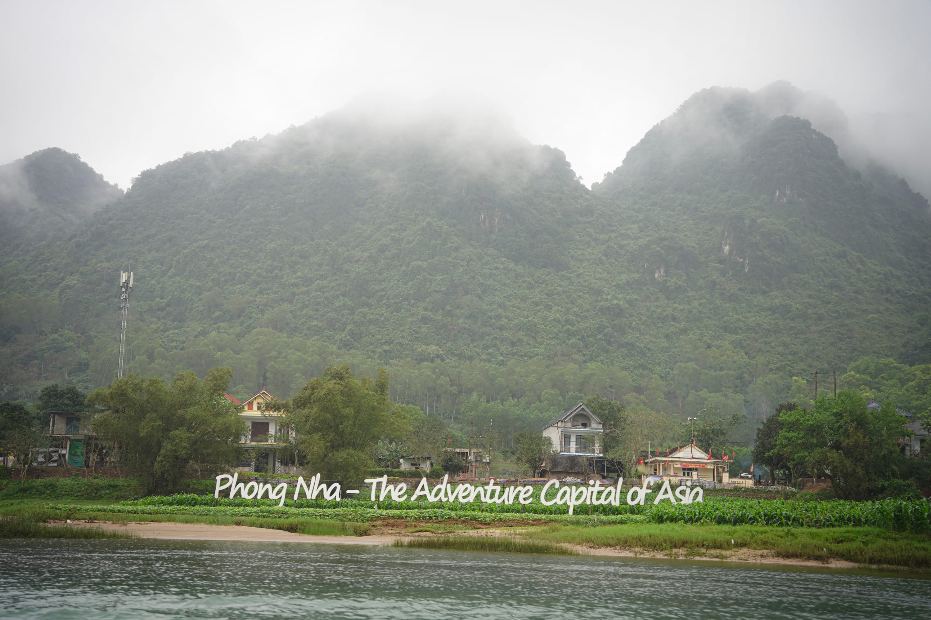 quang binh village