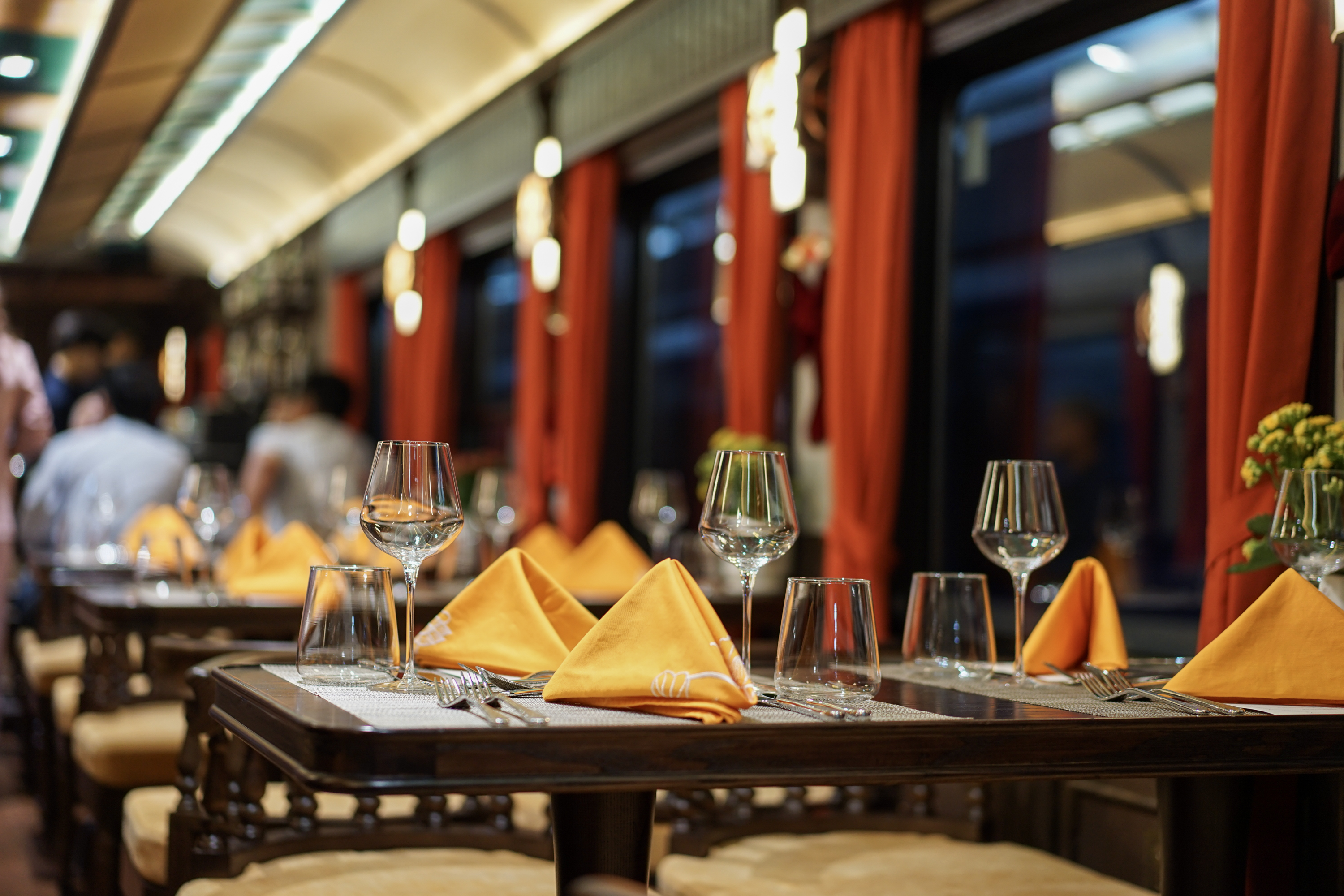 Christmas Dinner on a Train - A Festive Journey to Remember 1 SU 01286