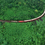luxury private train