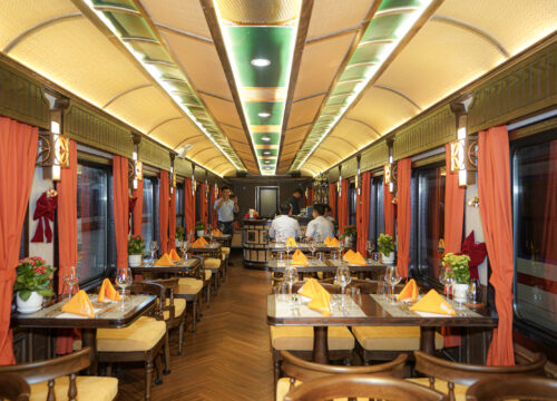Private Train Booking: Journey Across Vietnam with SJourney Luxury Express