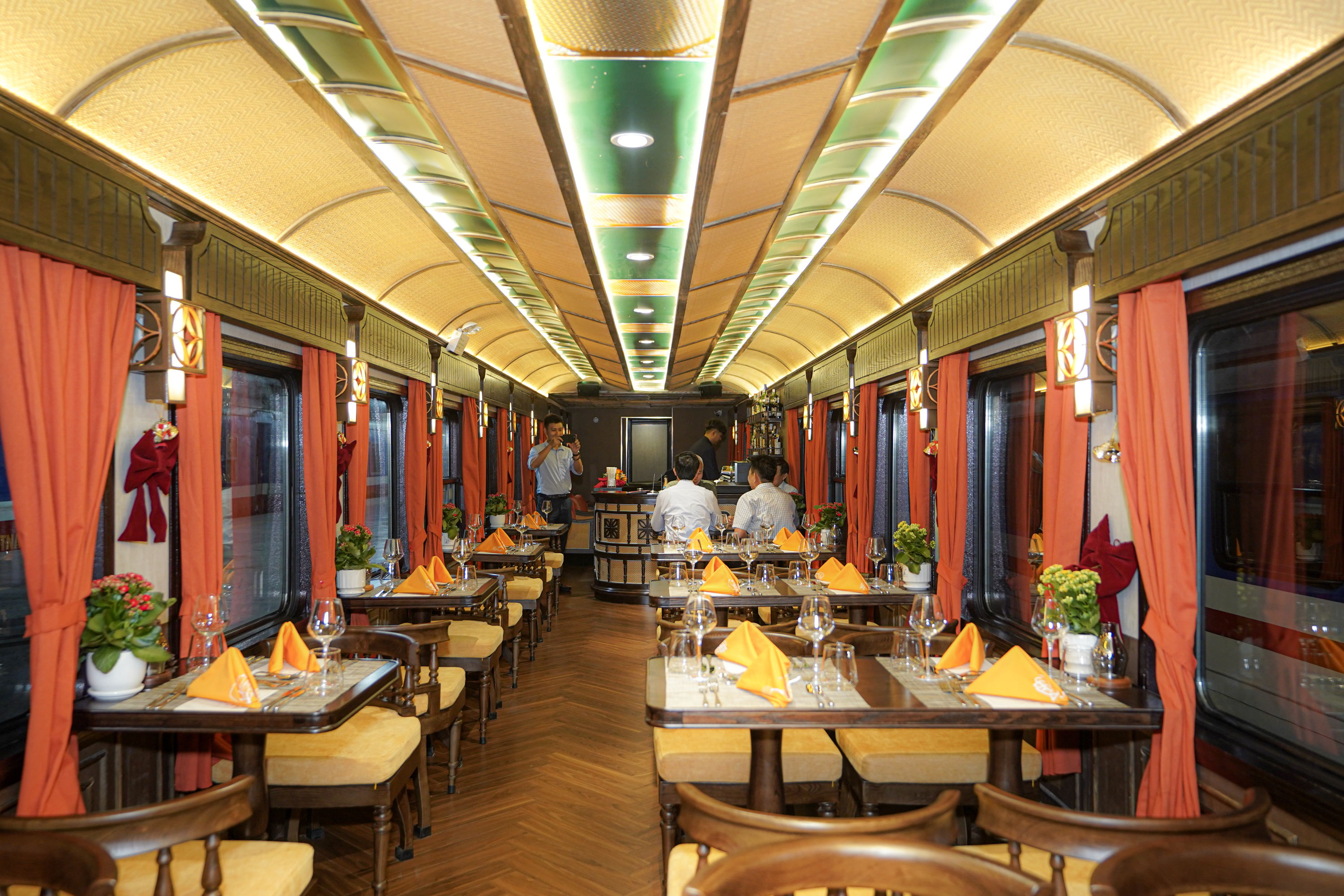 gourmet restaurant