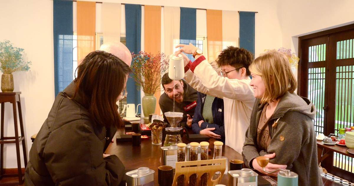 HanoiCoffeeWorkshop 5CoffeeTypesTastingUntoldStoriesVietnam Klook