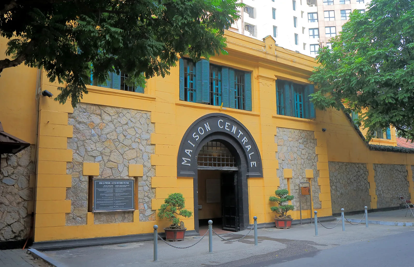 Hoa Lo Prison in Hanoi Vietnam 1