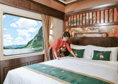 Luxury Train Service in Vietnam: The Art of Hospitality Aboard SJourney