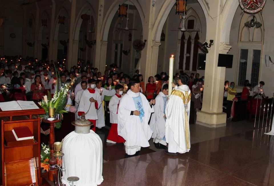 easter in vietnam 