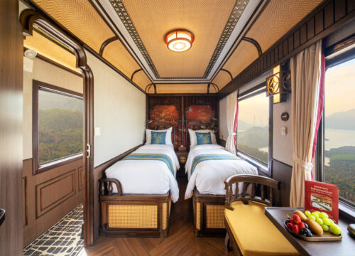 Experience the Ultimate Overnight Train in Vietnam