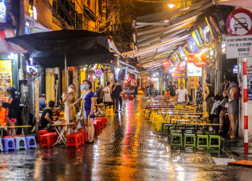 Beer Street Hanoi: Where the City’s Soul Comes Alive After Dark