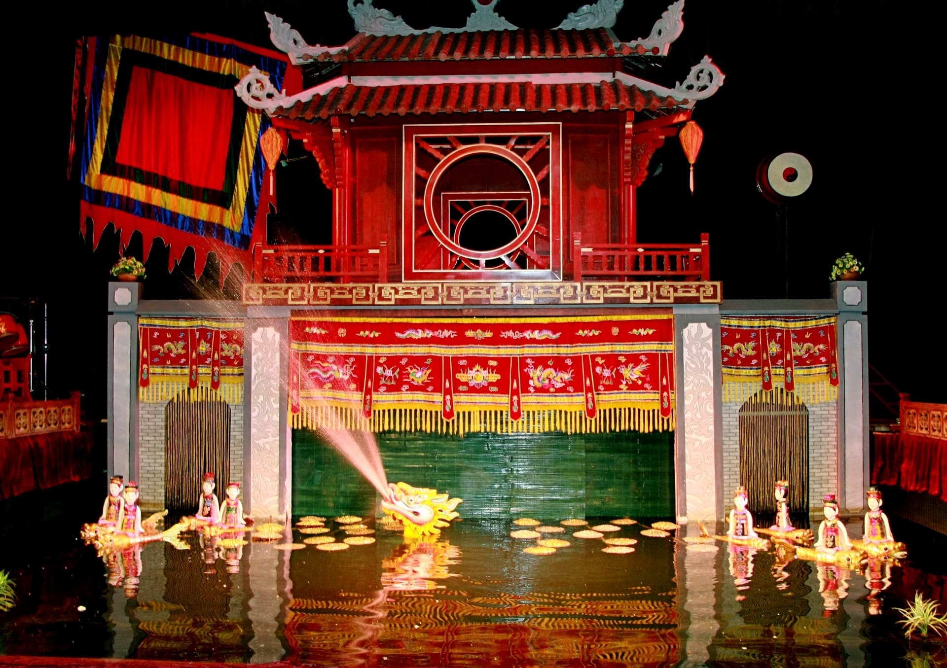 Water Puppet Show Hanoi
