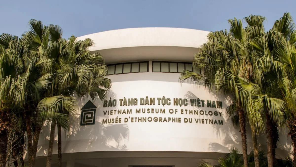 Vietnam museum of ethnology Hanoi