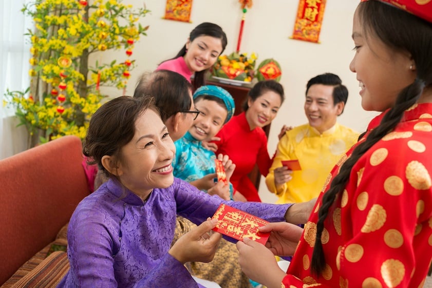 How Vietnam Celebrates Tet: A Deep Dive into Lunar New Year Traditions 4 lucky money