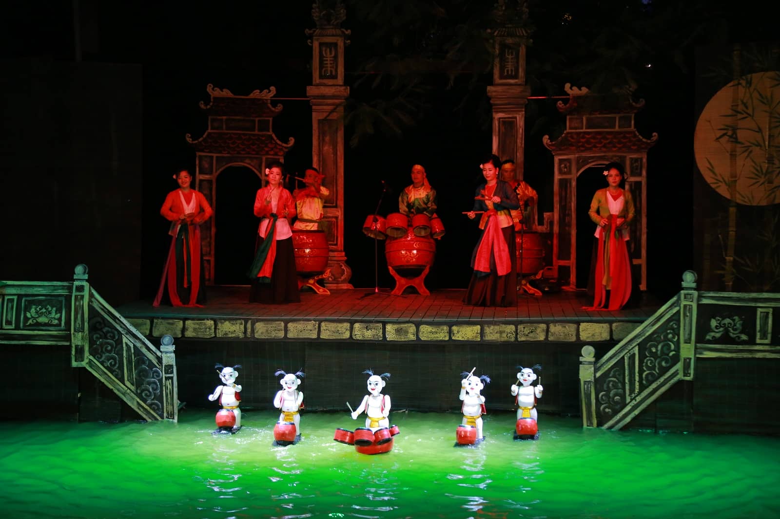 water puppetry vietnam story