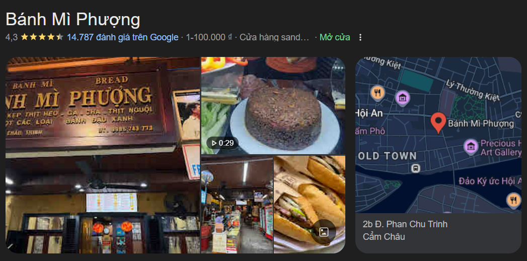Banh mi phuong hoi an