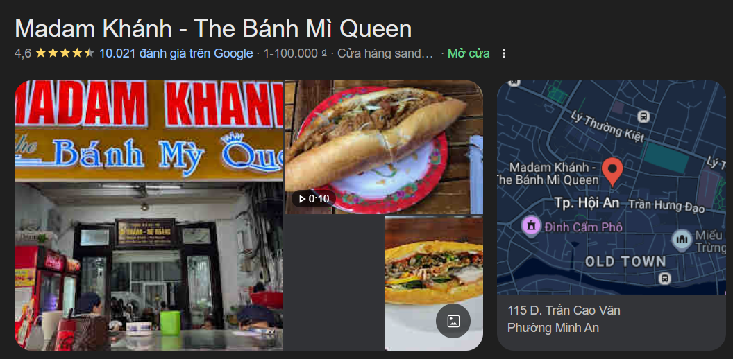 banh mi madam khanh