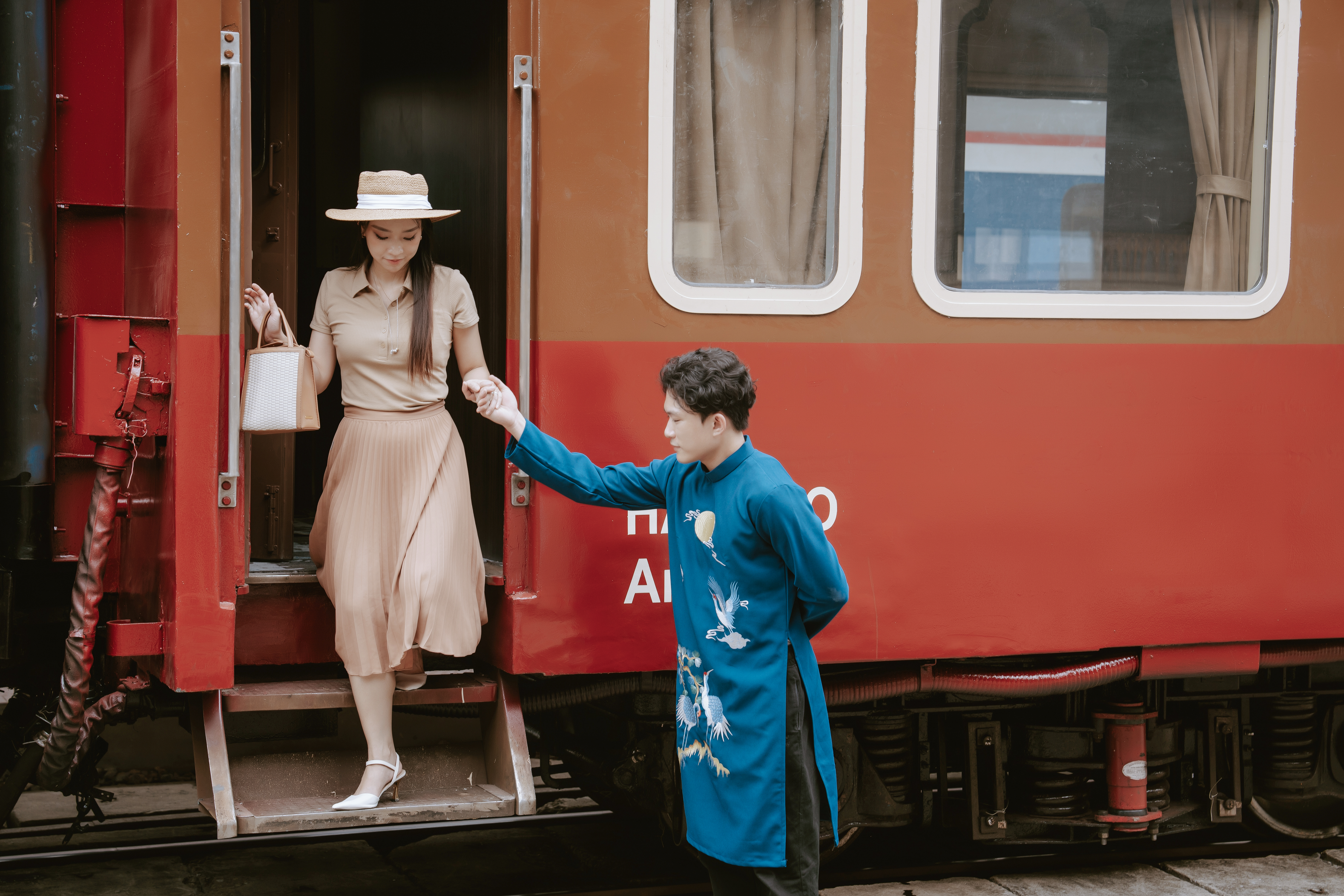 DUY Hoi An from Ho Chi Minh by luxury train