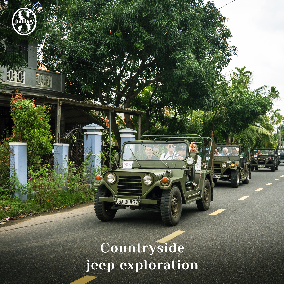 hoi an countryside jeep