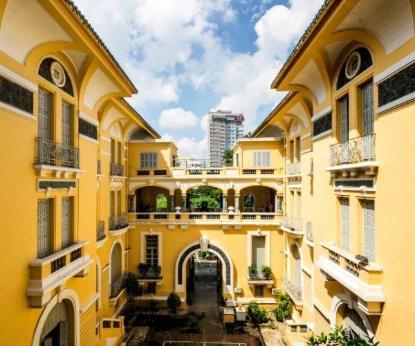 architectural highlights of the museum of fine arts ho chi minh