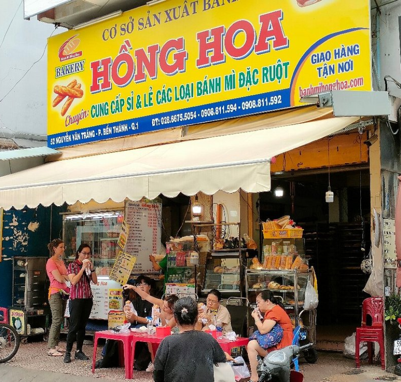 banh mi hong hoa banh mi hong hoa