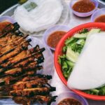 banh uot thit nuong hoi an