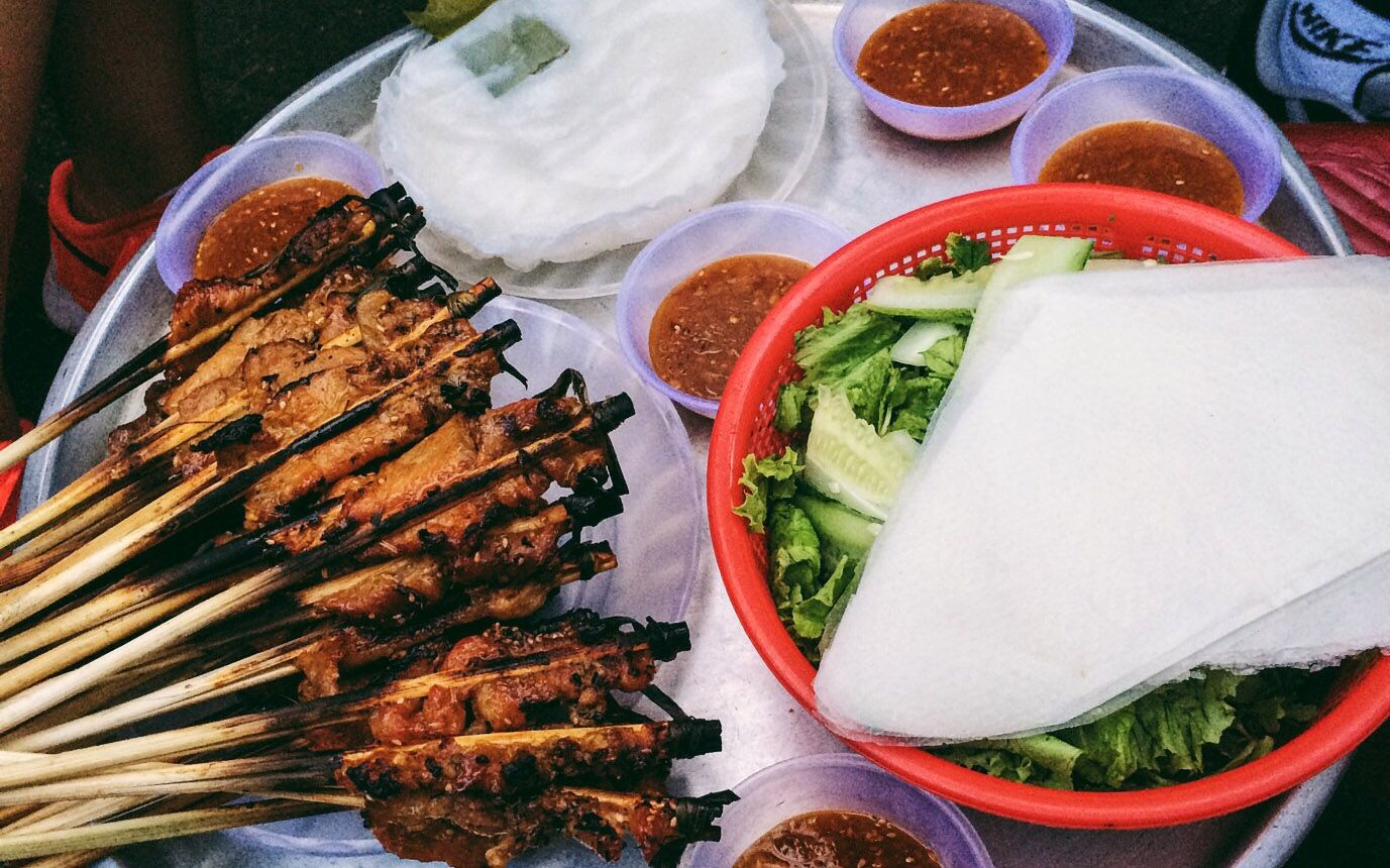 banh uot thit nuong hoi an banh uot thit nuong hoi an vietnamese cuisine