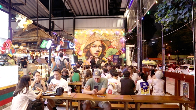 ben nghe street food market ben nghe street food market