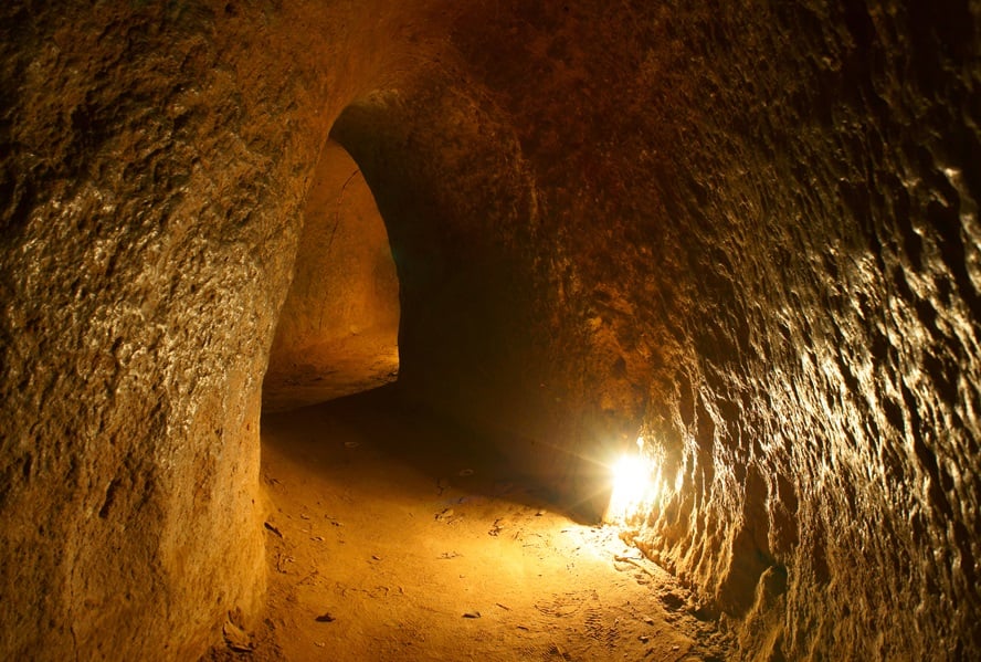 cu chi tunnels