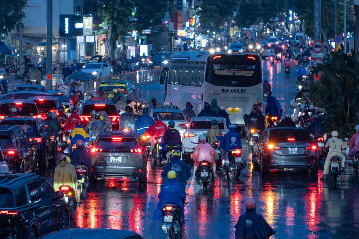 ho chi minh city wet season