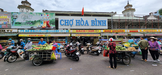 hoa binh night market hoa binh night market