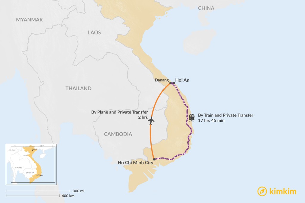 how far is ho chi minh city to hoi an vietnam how far is ho chi minh city to hoi an vietnam