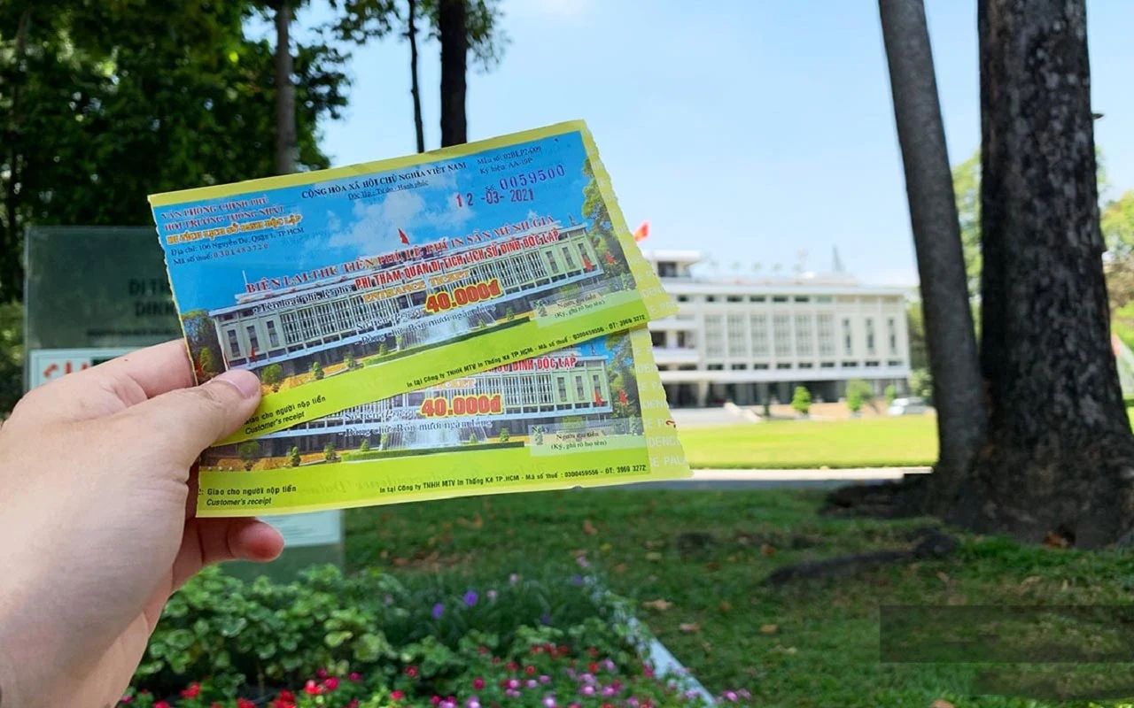 independence palace entrance fee