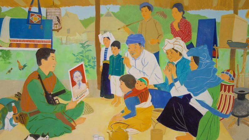 paintings on various media