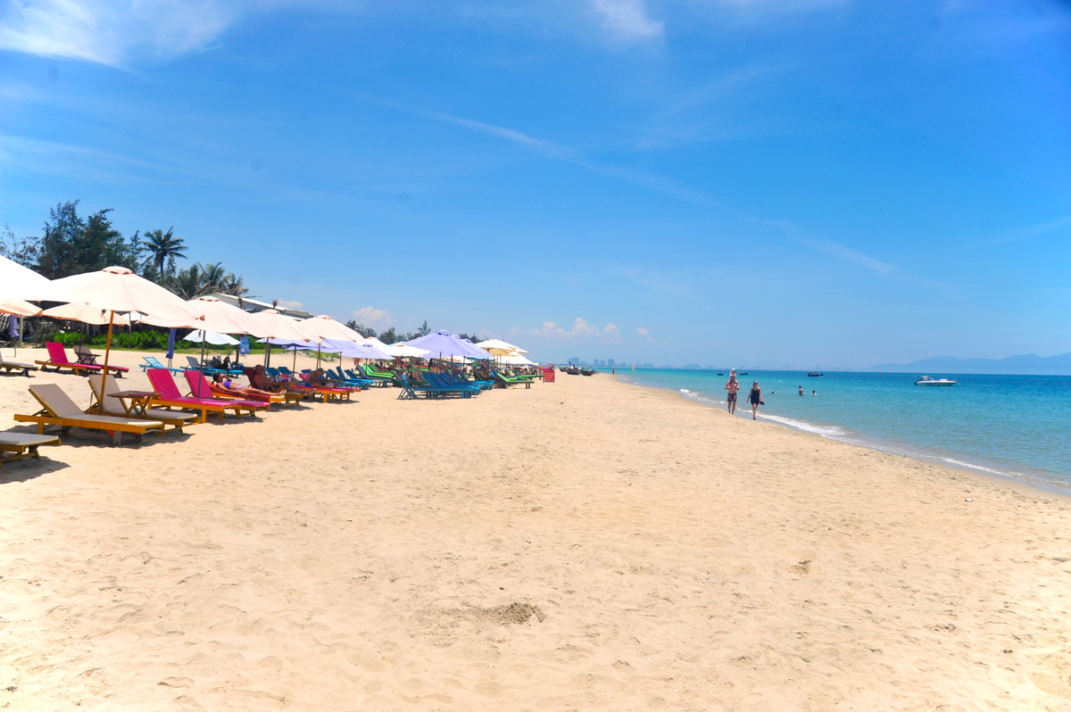 hidden beach hoi an